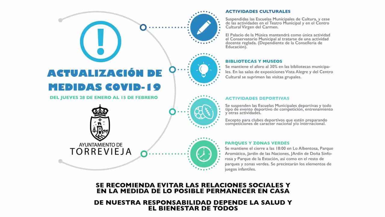 Imagen de Alcaldía decreta el cese de actividades culturales y suspensión escuelas municipales cultura