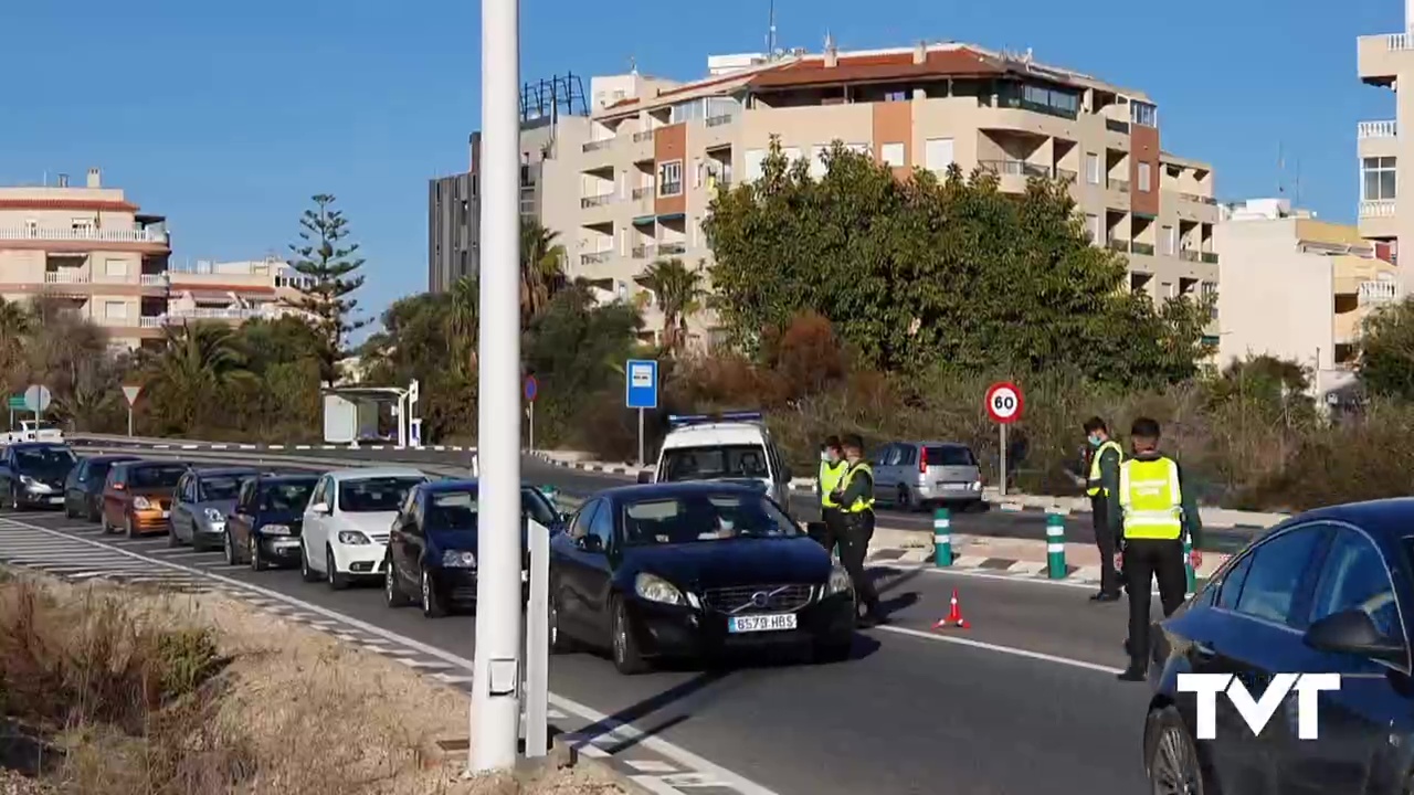 Imagen de Torrevieja se blinda el fin de semana. Cierre perimetral controlado por Policía y Guardia Civil