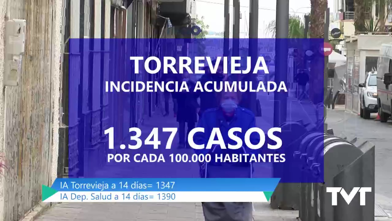 Imagen de El Hospital de Torrevieja cuenta con 82 pacientes COVID en planta y 22 en UCI