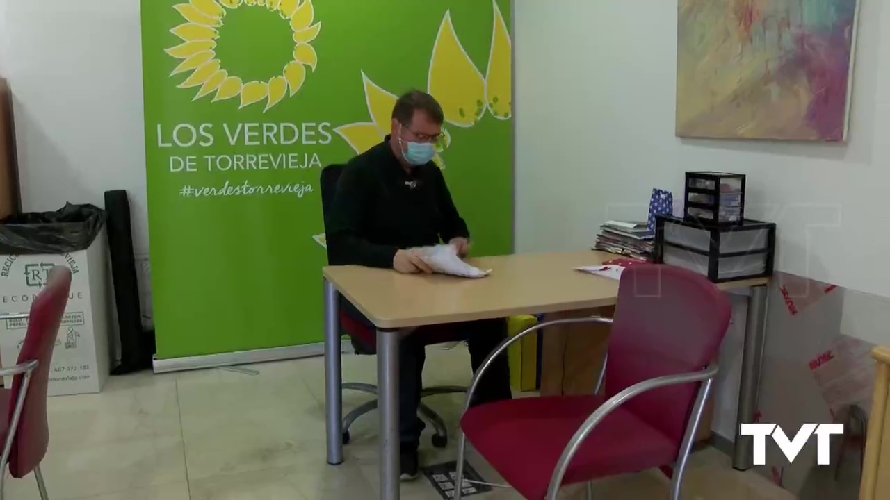 Imagen de Los Verdes de Torrevieja presentan reclamaciones al Proyecto de Presupuestos Municipales 2021
