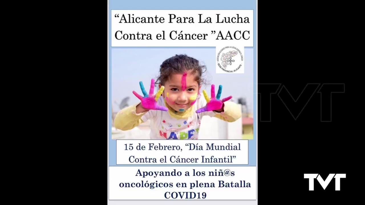 Imagen de Torrevieja se suma al Día Internacional contra el cáncer infantil