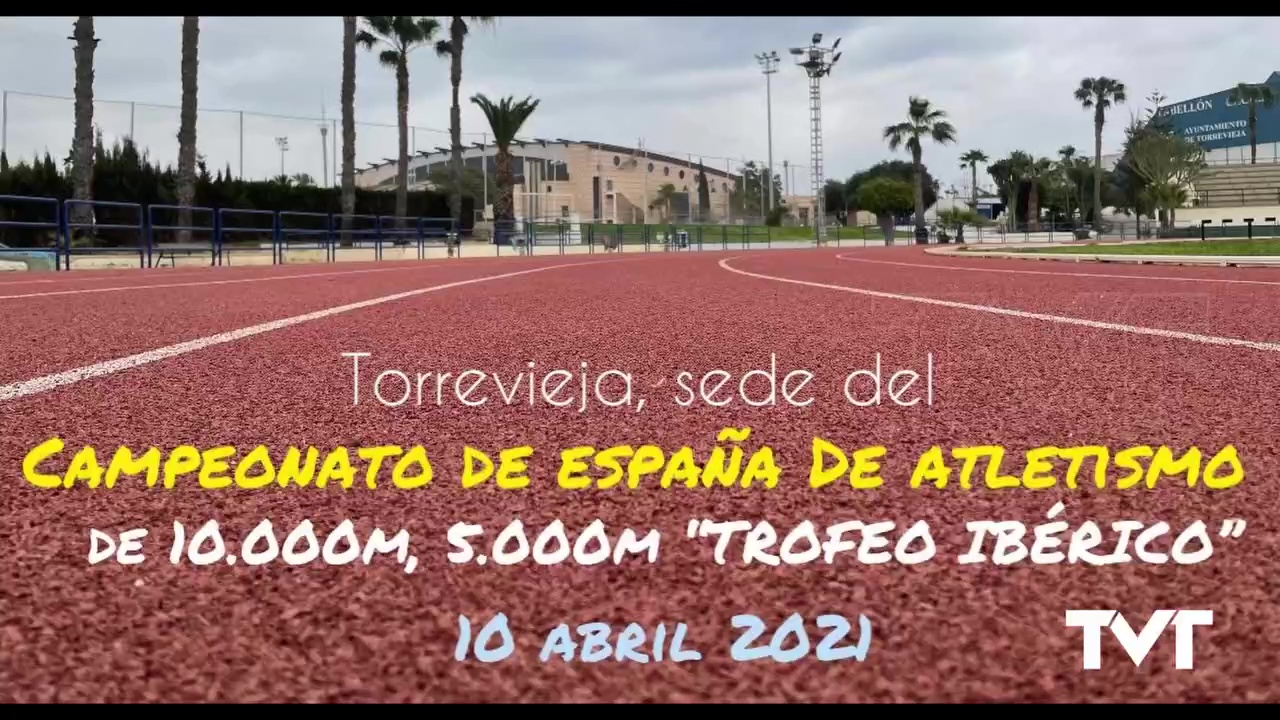 Imagen de Torrevieja será sede del campeonato de España de atletismo de 10.000 y 5000 metros
