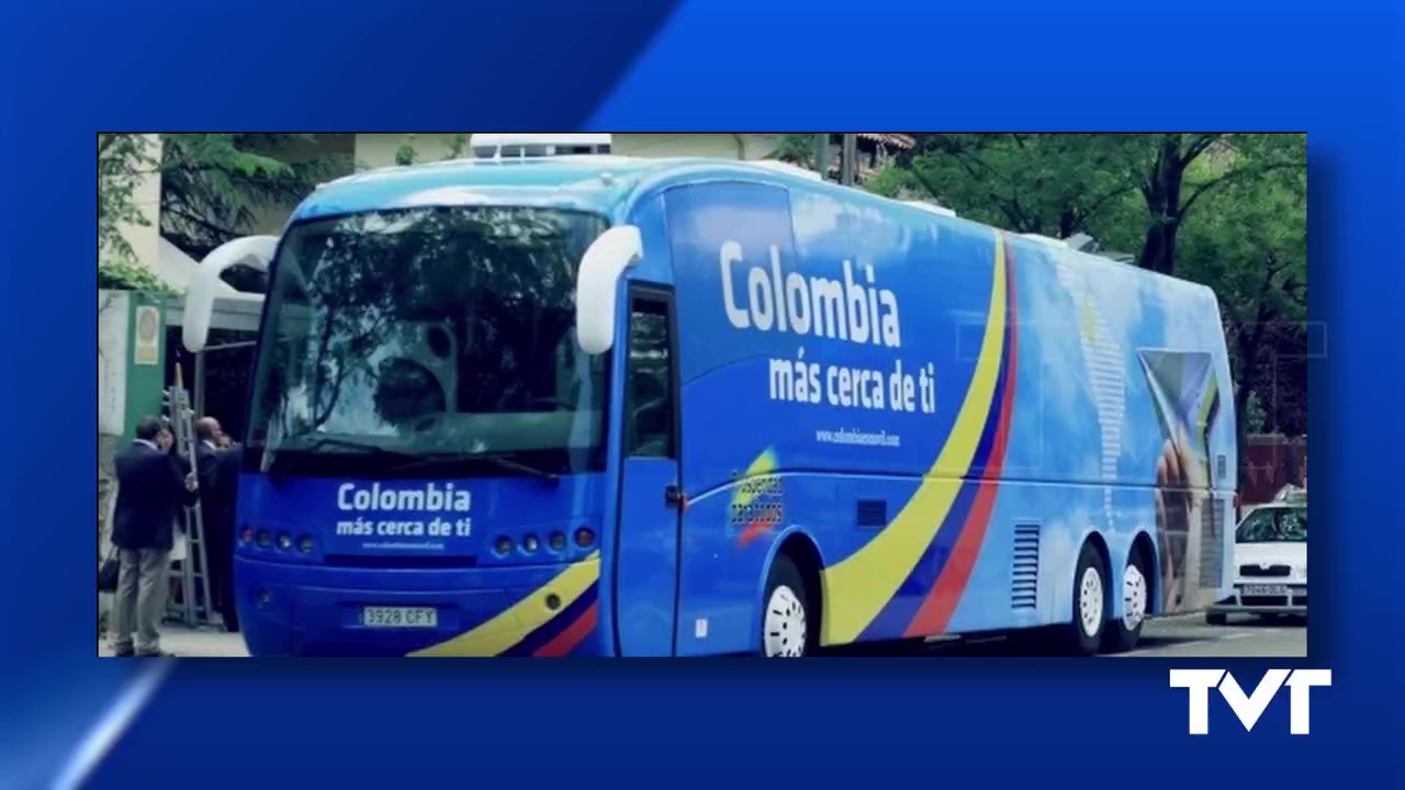 Imagen de La unidad móvil «Colombia más cerca de ti» estará en Torrevieja del 19 al 21 de marzo