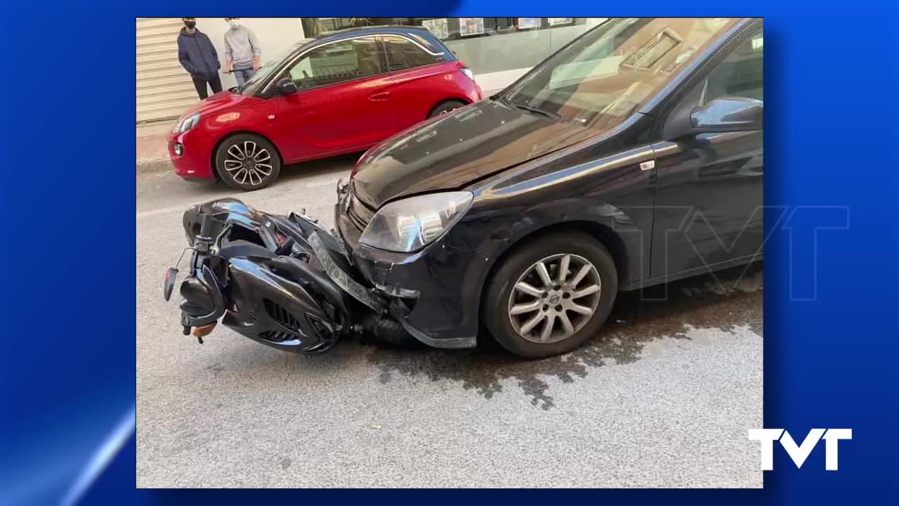 Imagen de Un turismo arrolla a un motorista en calle La Sal