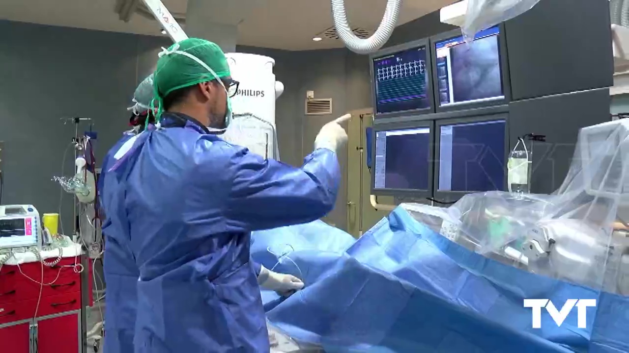 Imagen de Ribera consolida el programa de cirugía sin sangre en el Hospital Universitario de Torrevieja