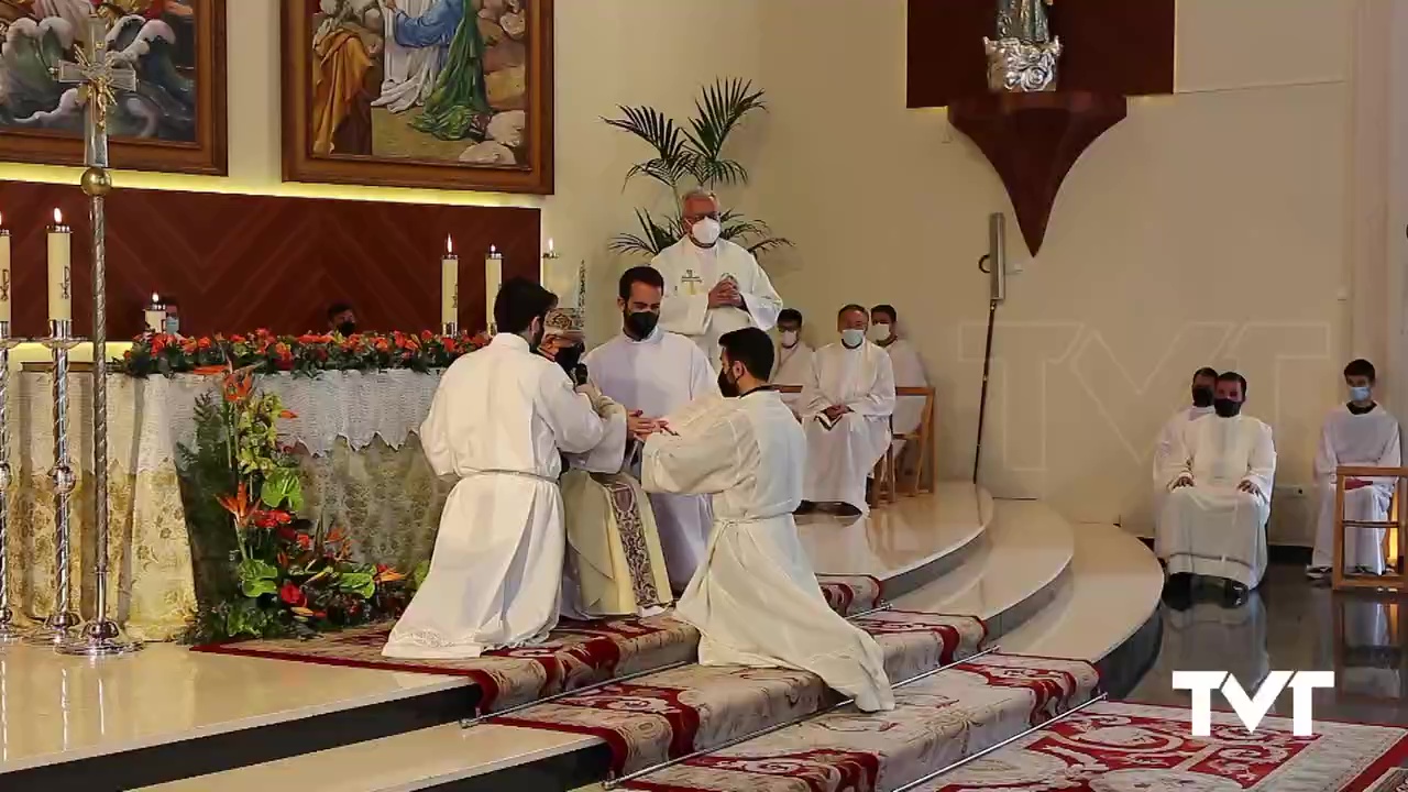 Imagen de Ordenado un nuevo diácono en la parroquia del Sagrado Corazón de Jesús