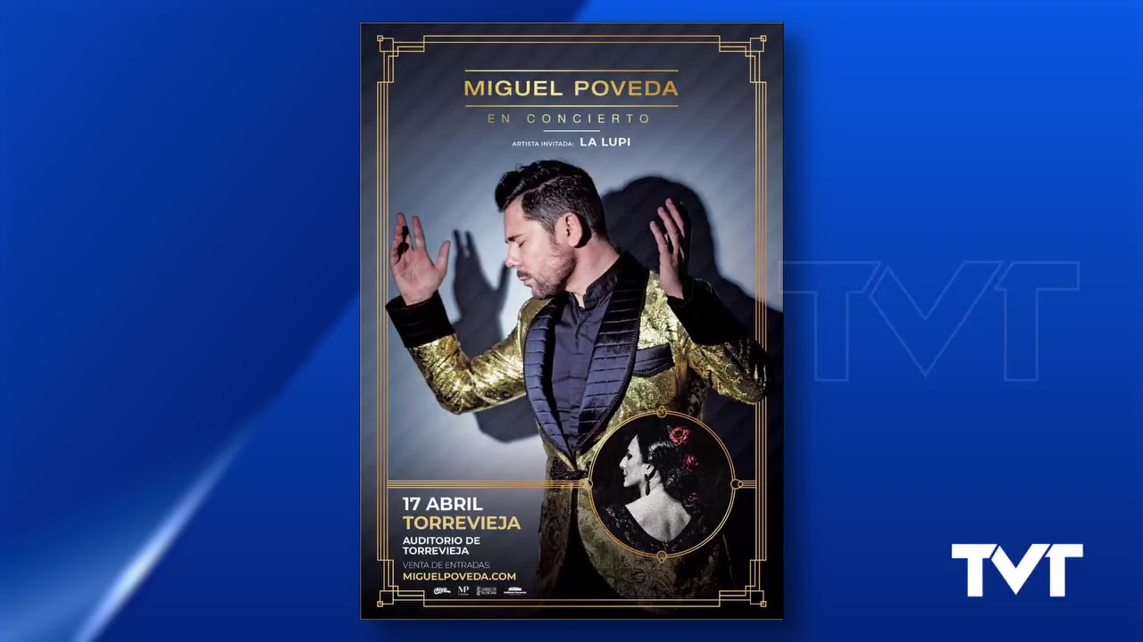 Imagen de Últimas entradas para ver a Miguel Poveda «En concierto» en el Auditorio de Torrevieja
