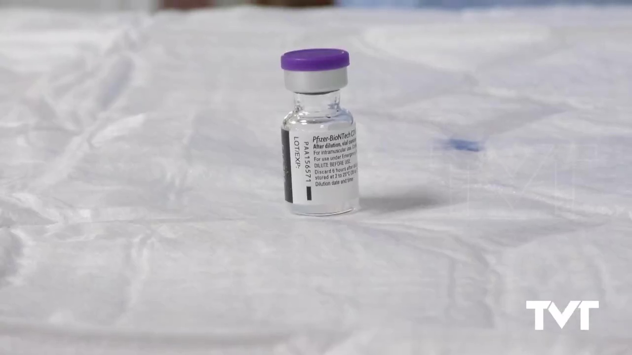 Imagen de Janssen paraliza el envío de dosis de su vacuna, de las 15.600 estaban previstas en la CV