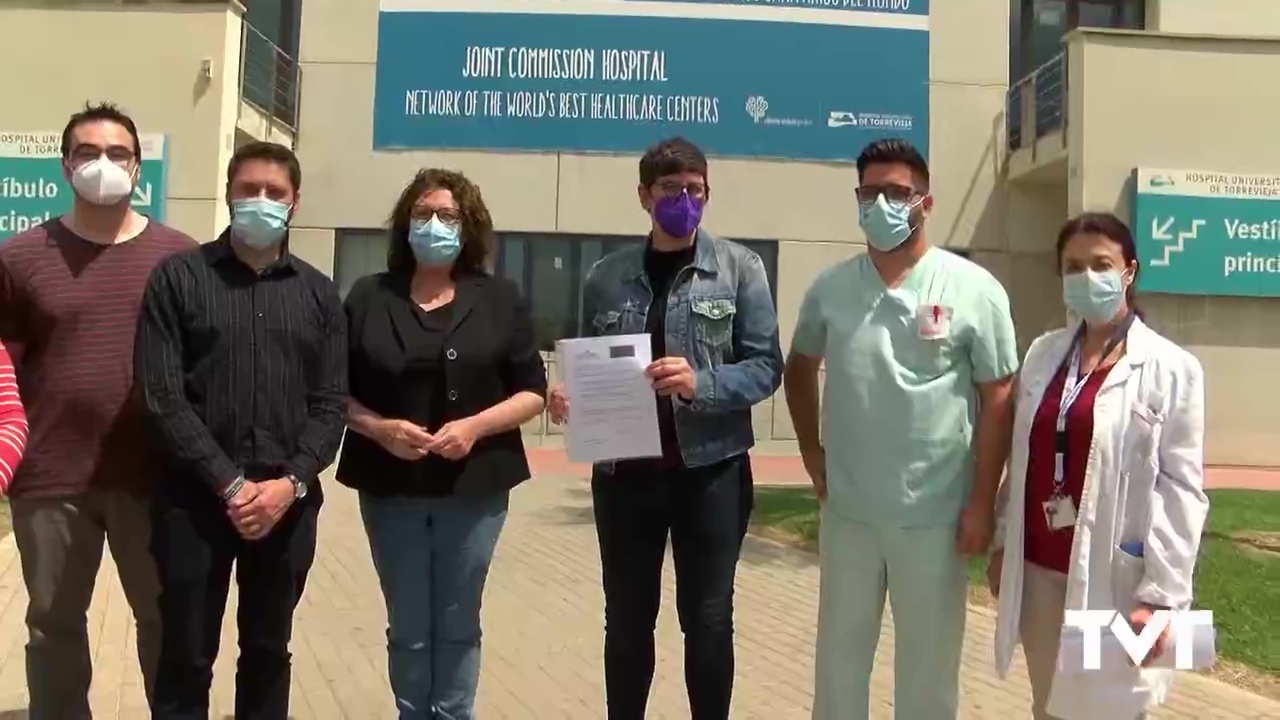 Imagen de Unides Podem-EU exige a sus socios socialistas la gestión directa tras la reversión del hospital