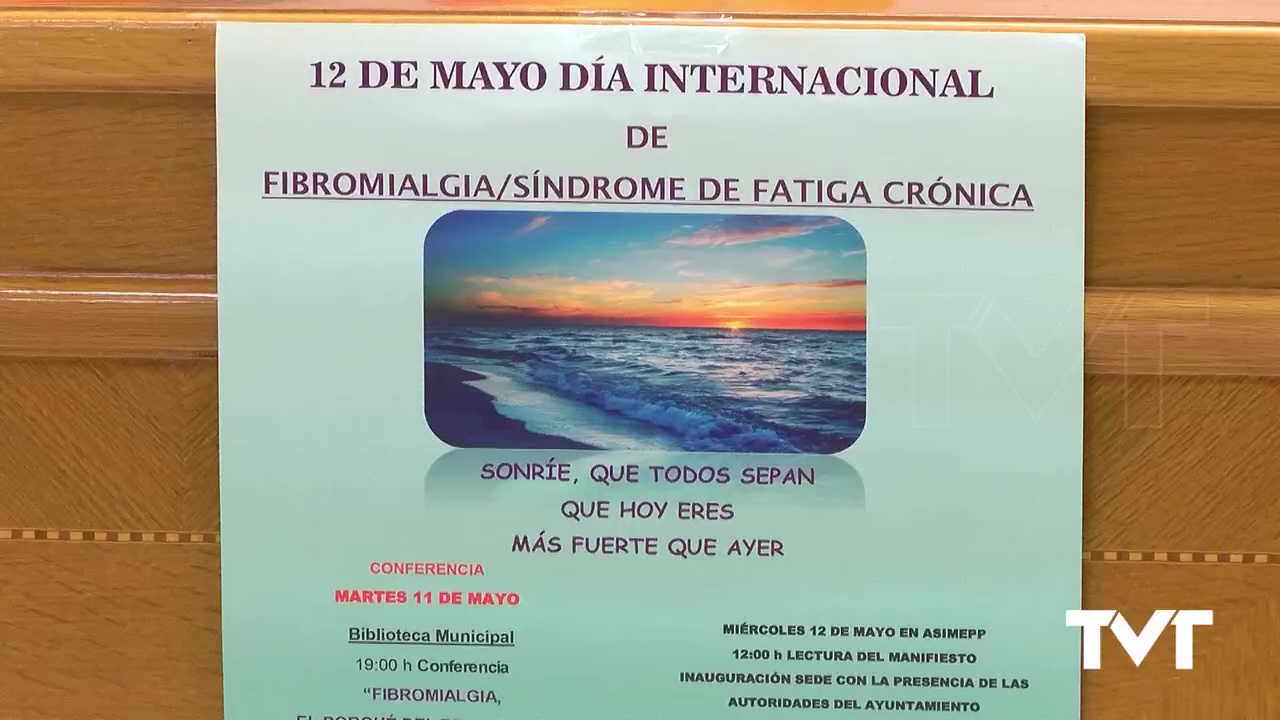 Imagen de Torrevieja celebra su semana dedicada a la Fibromialgia