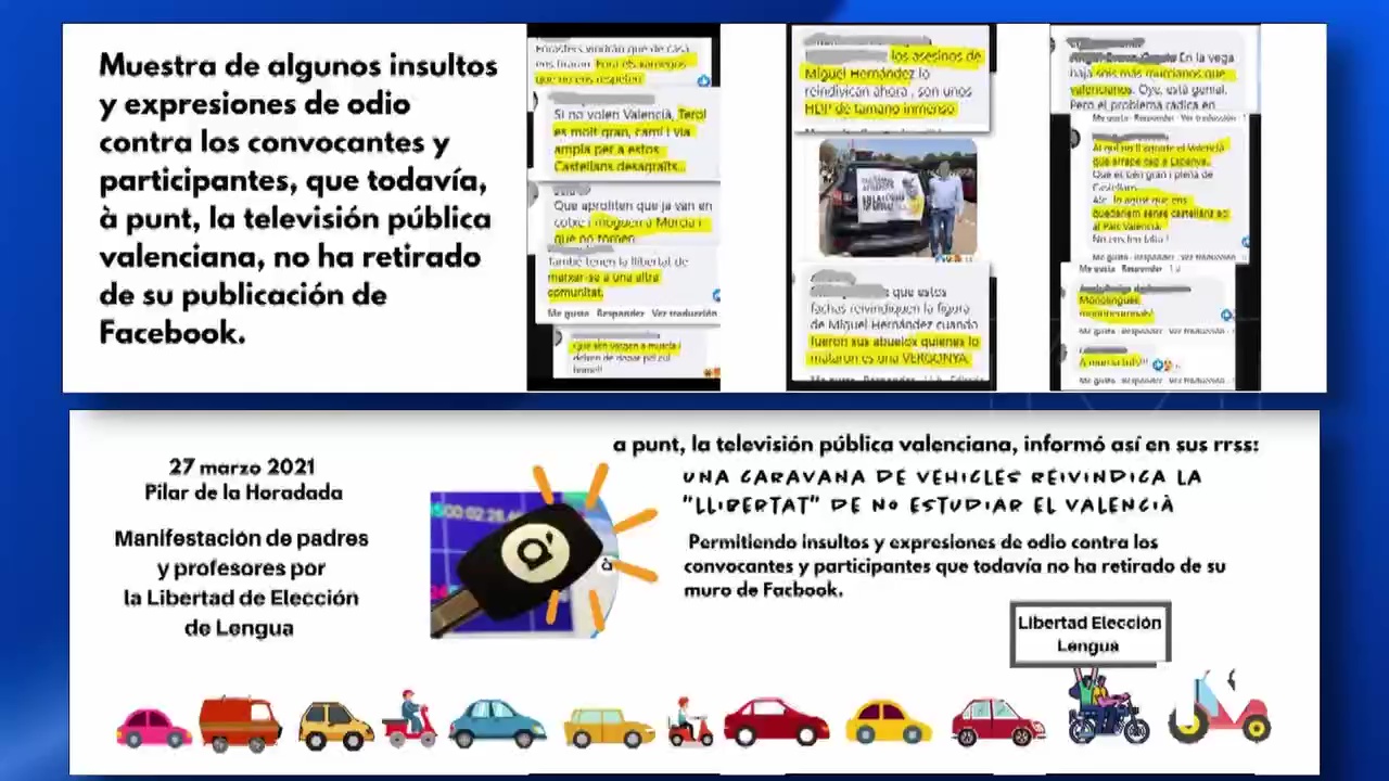 Imagen de Fiscalía abre diligencias de investigación penal tras la denuncia de Hablamos Español