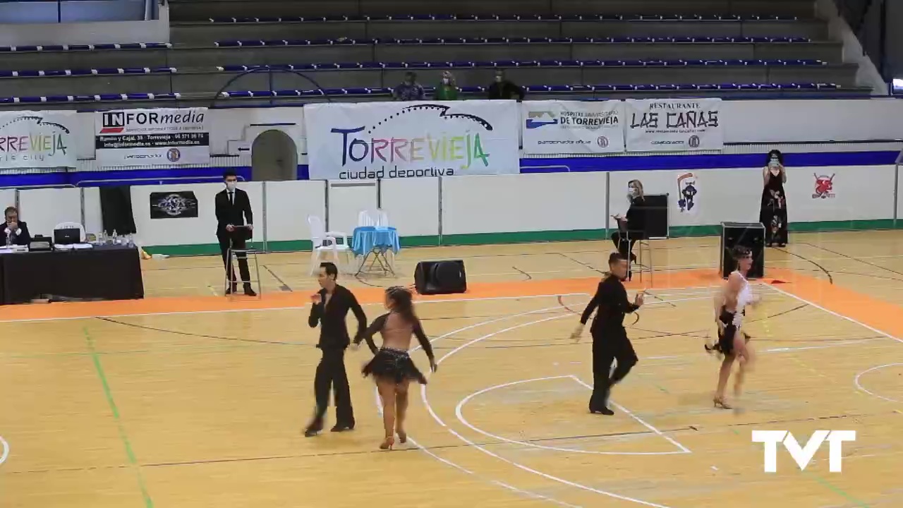 Imagen de Torrevieja acoge su primer trofeo de Baile Deportivo