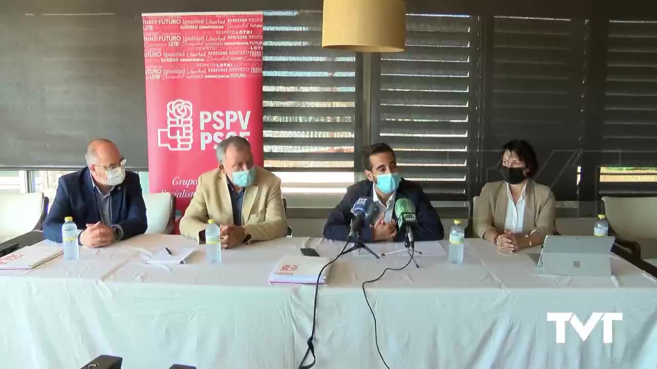 Imagen de El PSPV PSOE estudia llevar a fiscalía la interrupción del proceso de adjudicación de las basuras