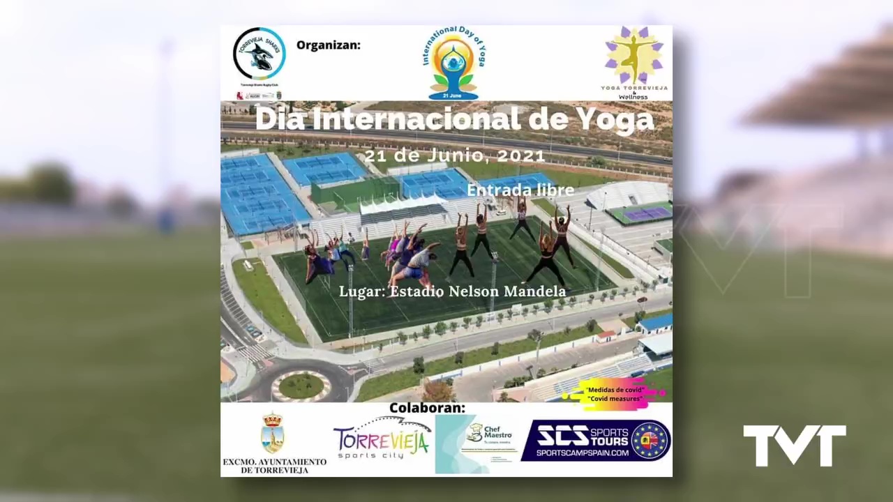Imagen de Jornada intensiva de yoga el 21 de junio para conmemorar el Día Internacional del yoga