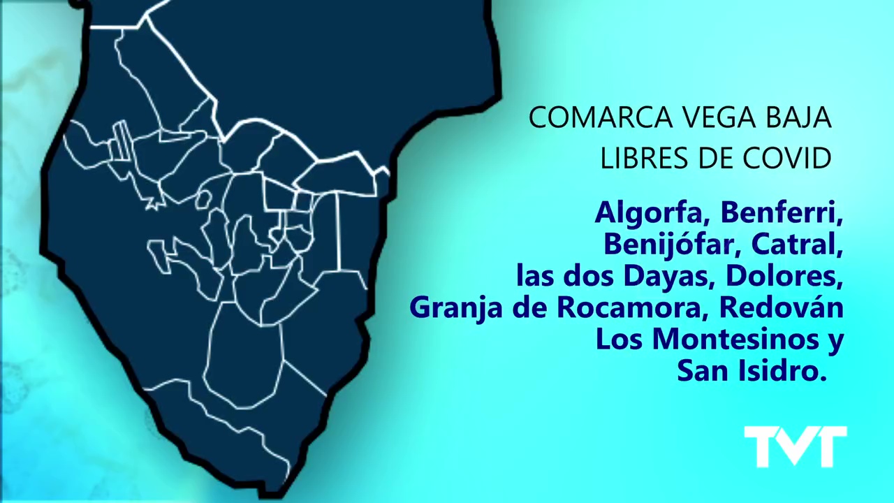 Imagen de Once municipios de la VB libres de COVID en los últimos 14 días. Torrevieja, con más de 6 casos