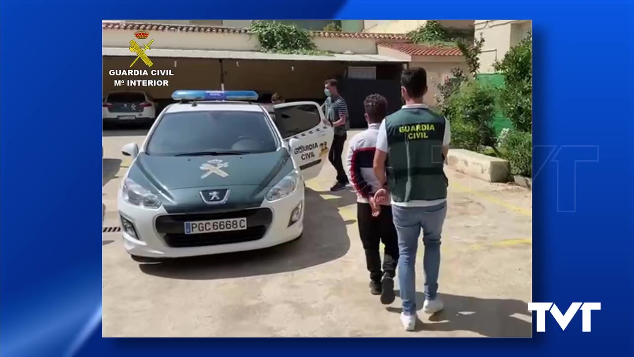Imagen de Dos detenidos por 60 robos en coches aparcados en la vía Ferrata de Callosa de Segura