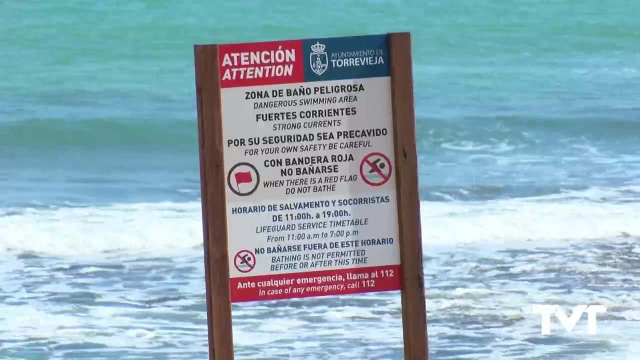 Imagen de Fallece un hombre de 62 años ahogado en la playa de La Mata, Torrevieja