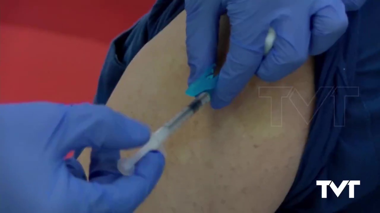 Imagen de 61.000 personas con pauta completa están vacunadas en el Dep. de Salud de Torrevieja