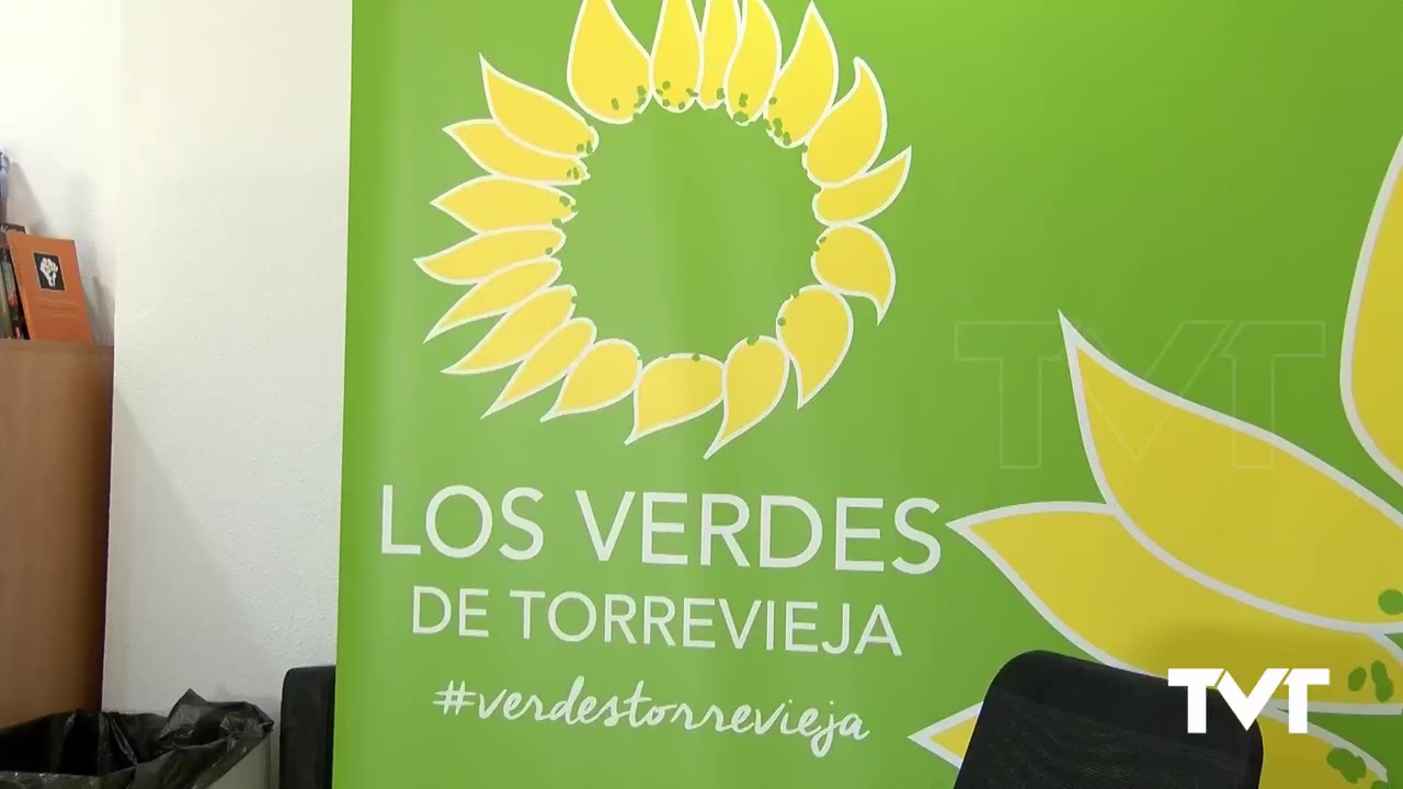 Imagen de Los Verdes de Torrevieja presentan reclamaciones al Plan de remanentes del PP