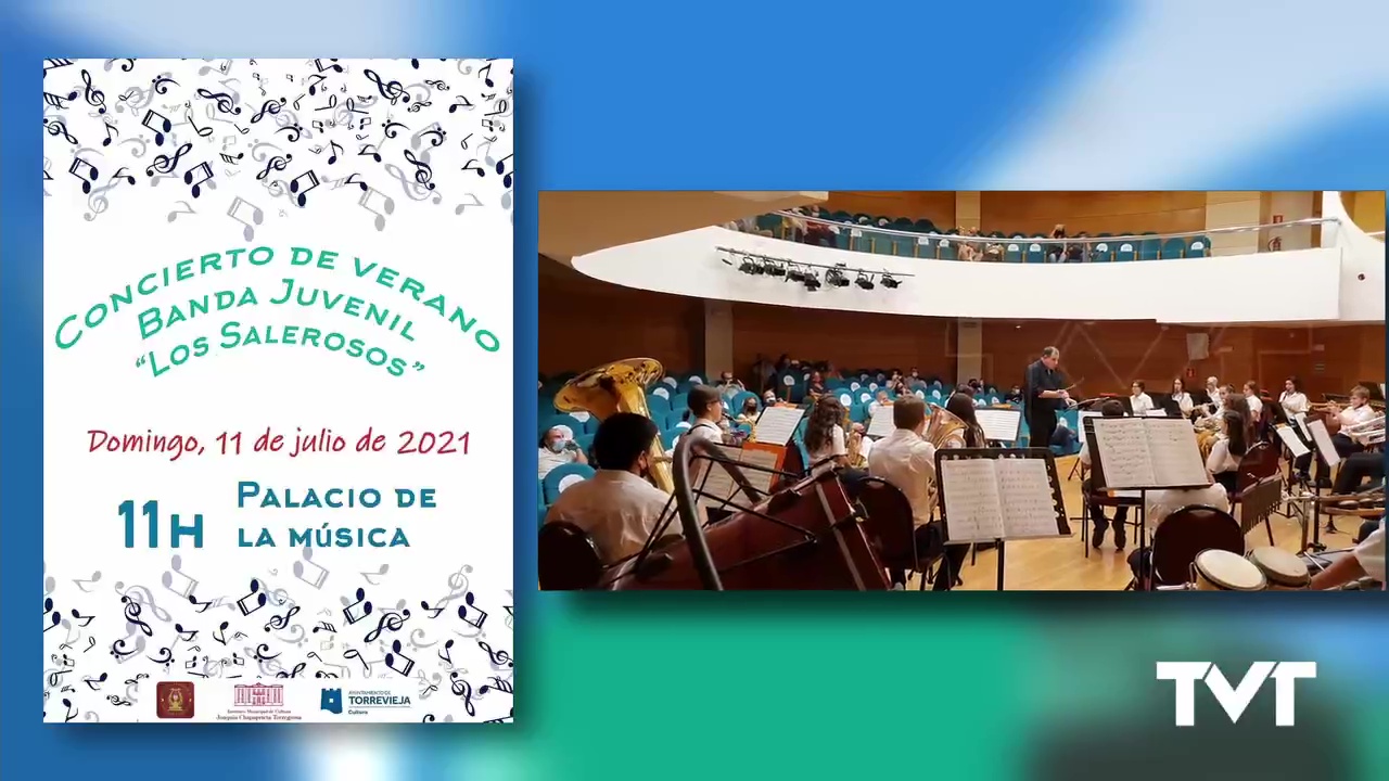 Imagen de Concierto de verano de la banda juvenil Sociedad Musical Ciudad de Torrevieja 