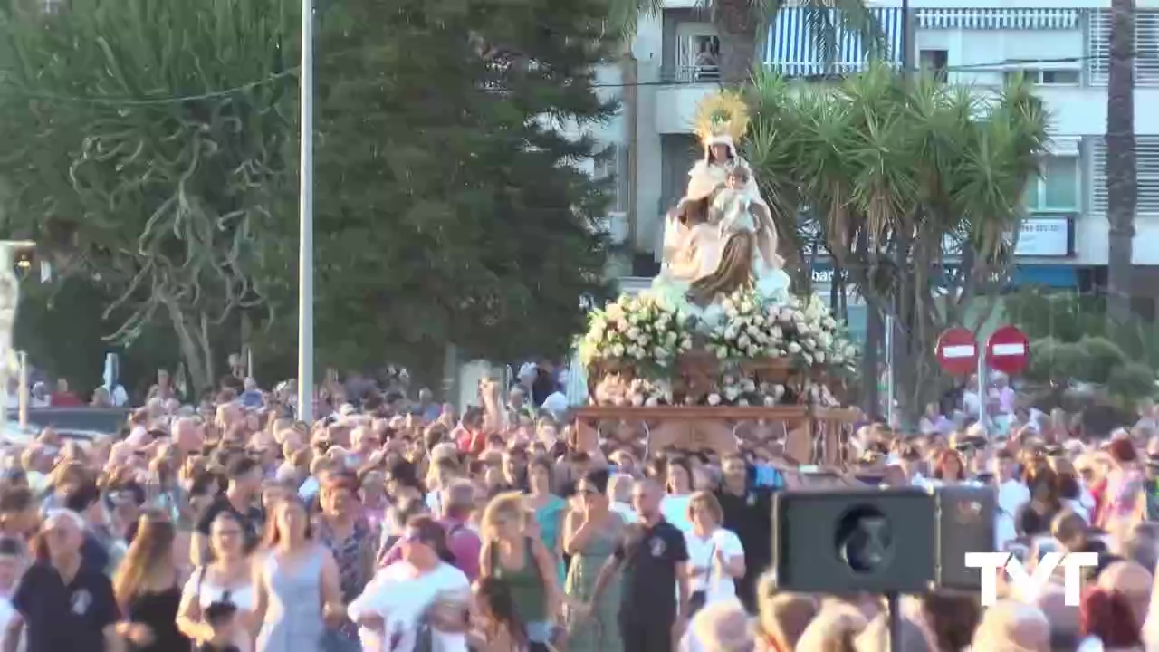 Imagen de Se suprime la procesión marítimo-terrestre en honor a la Virgen del Carmen