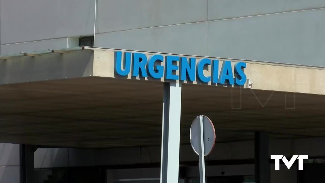 Imagen de El servicio de urgencias del Hospital de Torrevieja se ha visto desbordado este fin de semana
