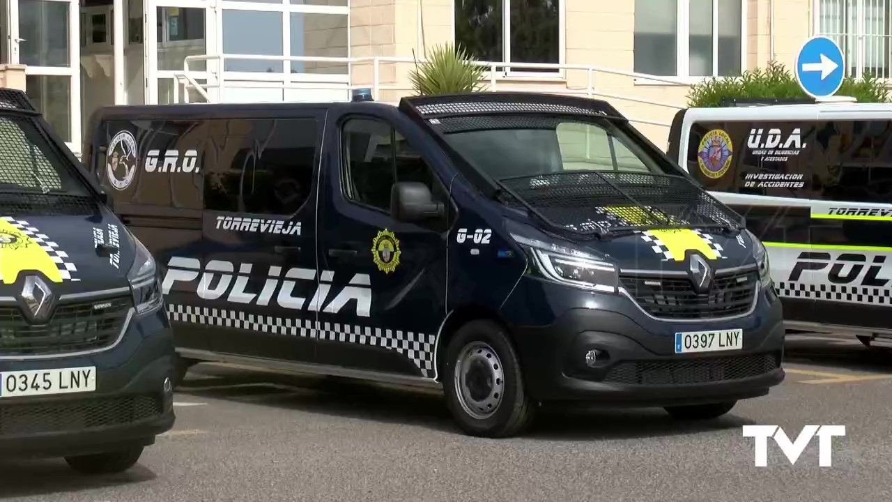 Imagen de La flota de la Policía Local estrena cinco vehículos