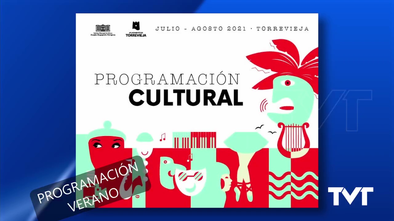 Imagen de Torrevieja presenta su programación cultural para el mes de agosto