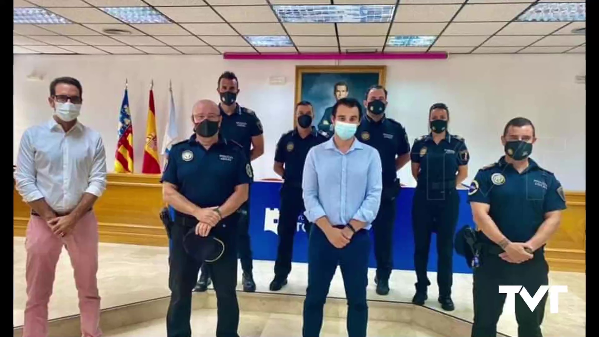 Imagen de La policía local de Torrevieja incorpora a cuatro nuevos agentes