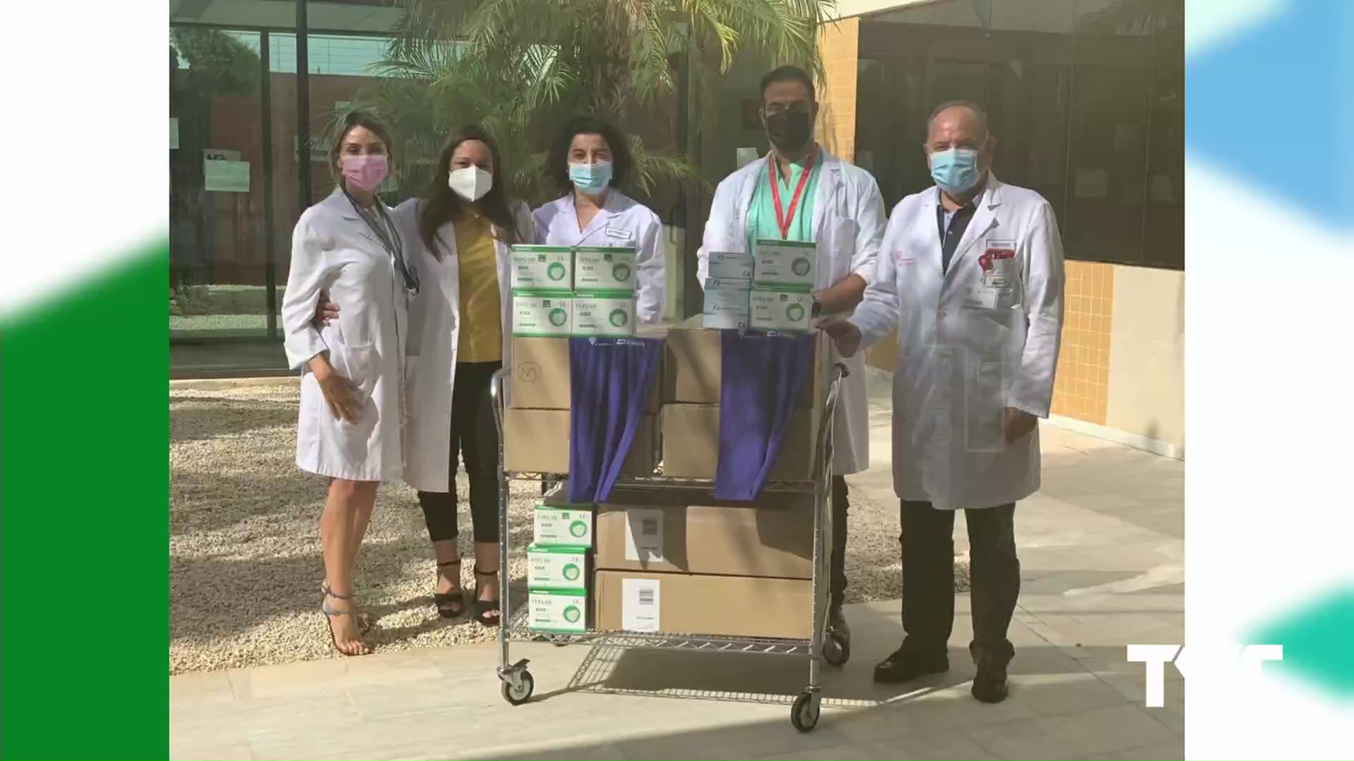 Imagen de El Hospital Universitario de Torrevieja envía material sanitario a Cuba
