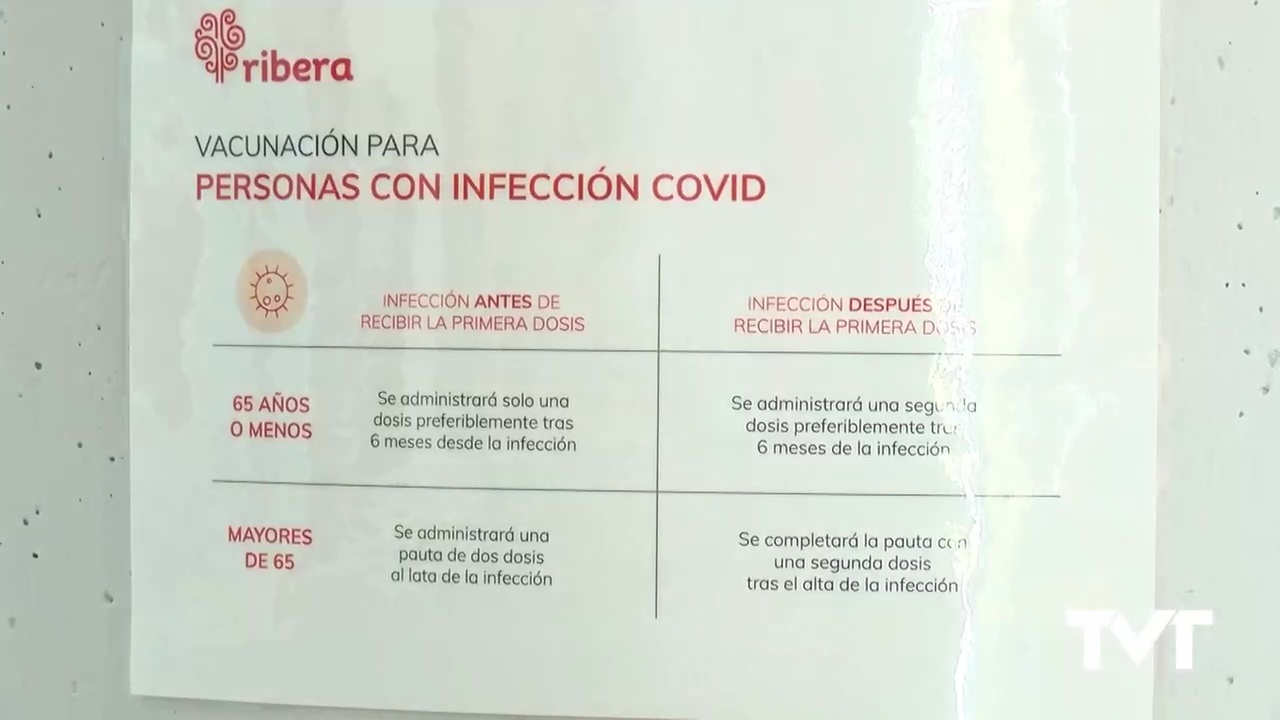 Imagen de Quienes se hayan contagiado se vacunarán transcurridas cuatro semanas, en lugar de ocho