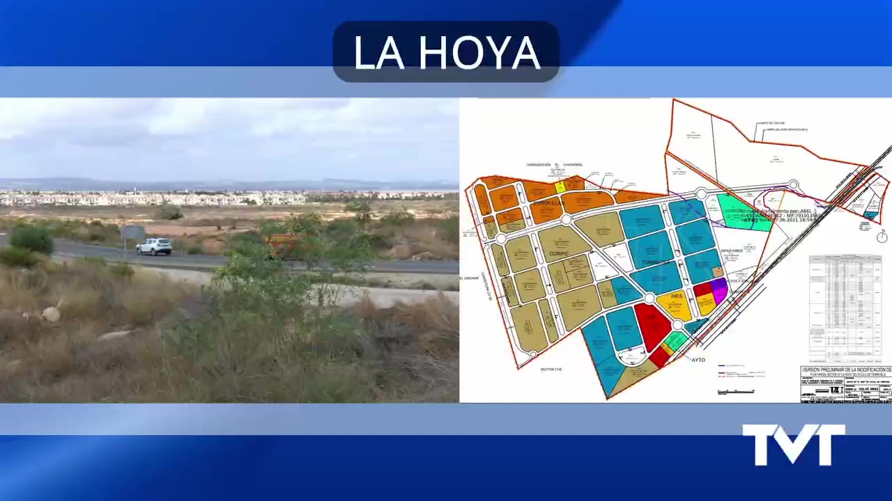 Imagen de Luz verde al proyecto urbanístico que prevé la construcción de 7500 viviendas en el sector La Hoya