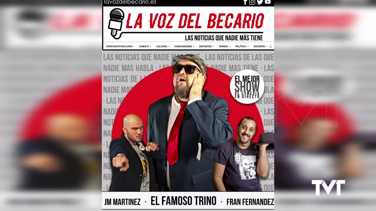 Imagen de La Voz del Becario Show llega a Torrevieja