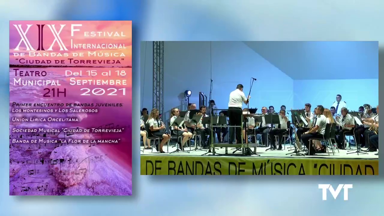 Imagen de El Festival de Bandas Ciudad de Torrevieja celebra por primera vez un encuentro de bandas juveniles