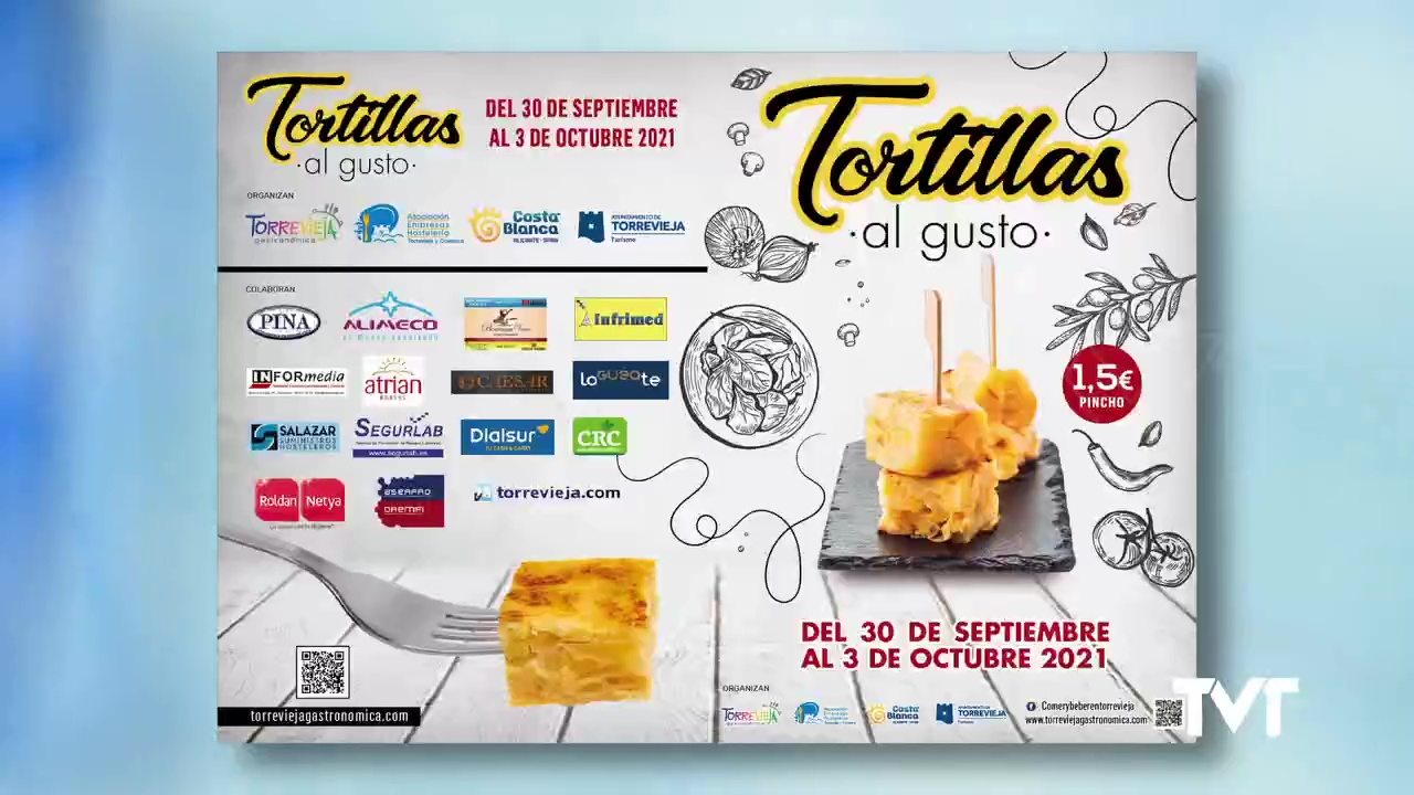 Imagen de  «Tortillas al gusto». La nueva iniciativa gastronómica de la Asociación de Hostelería