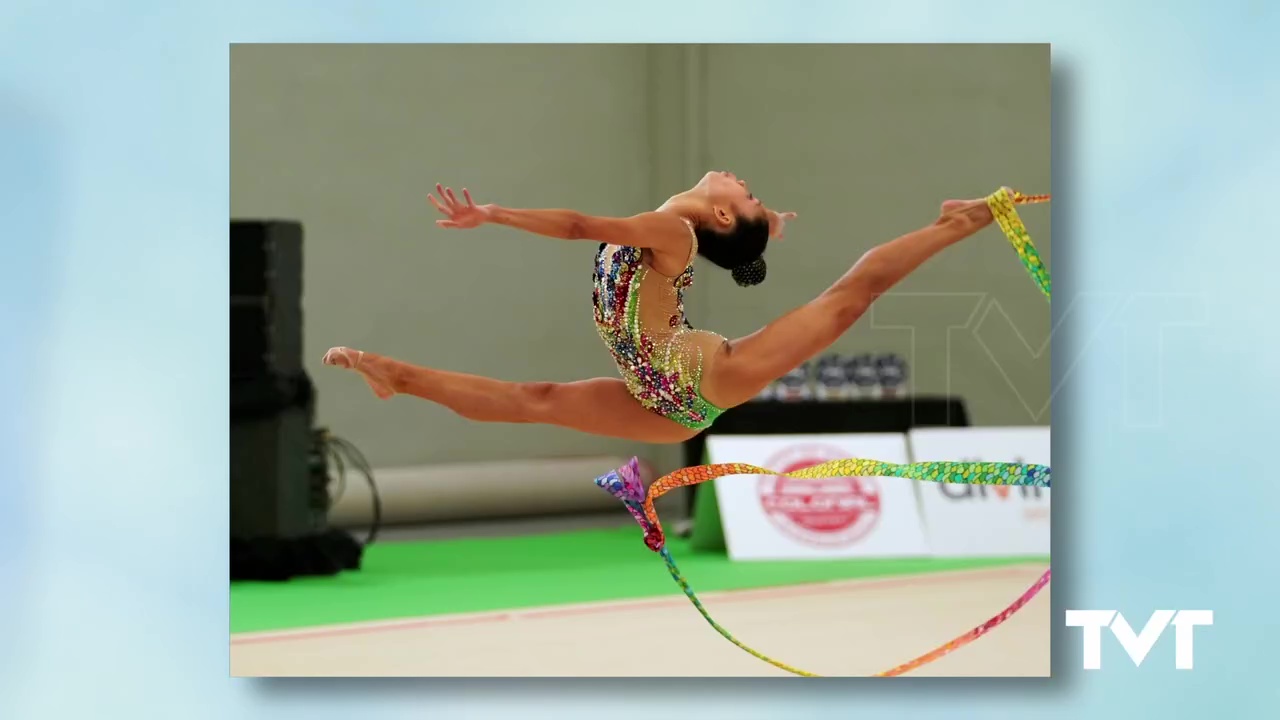 Imagen de La gimnasta torrevejense Lucia Leshan Cañas, convocada para disputar el Campeonato de España