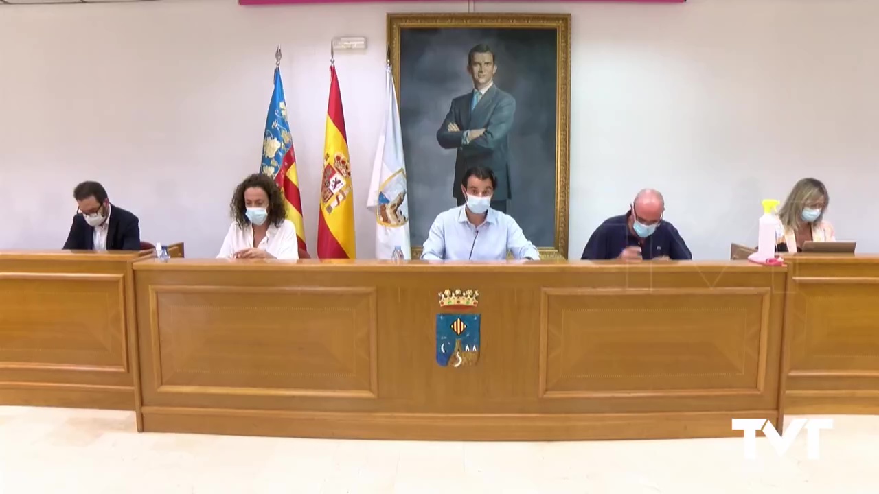 Imagen de Aprobado suplemento de crédito de 2,5 millones de euros a pesar del voto en contra de PSOE,LV y ST