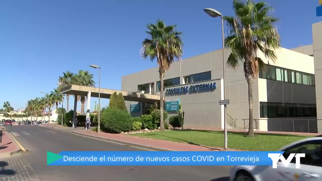 Imagen de Torrevieja registra 30 nuevos casos Covid en la última semana