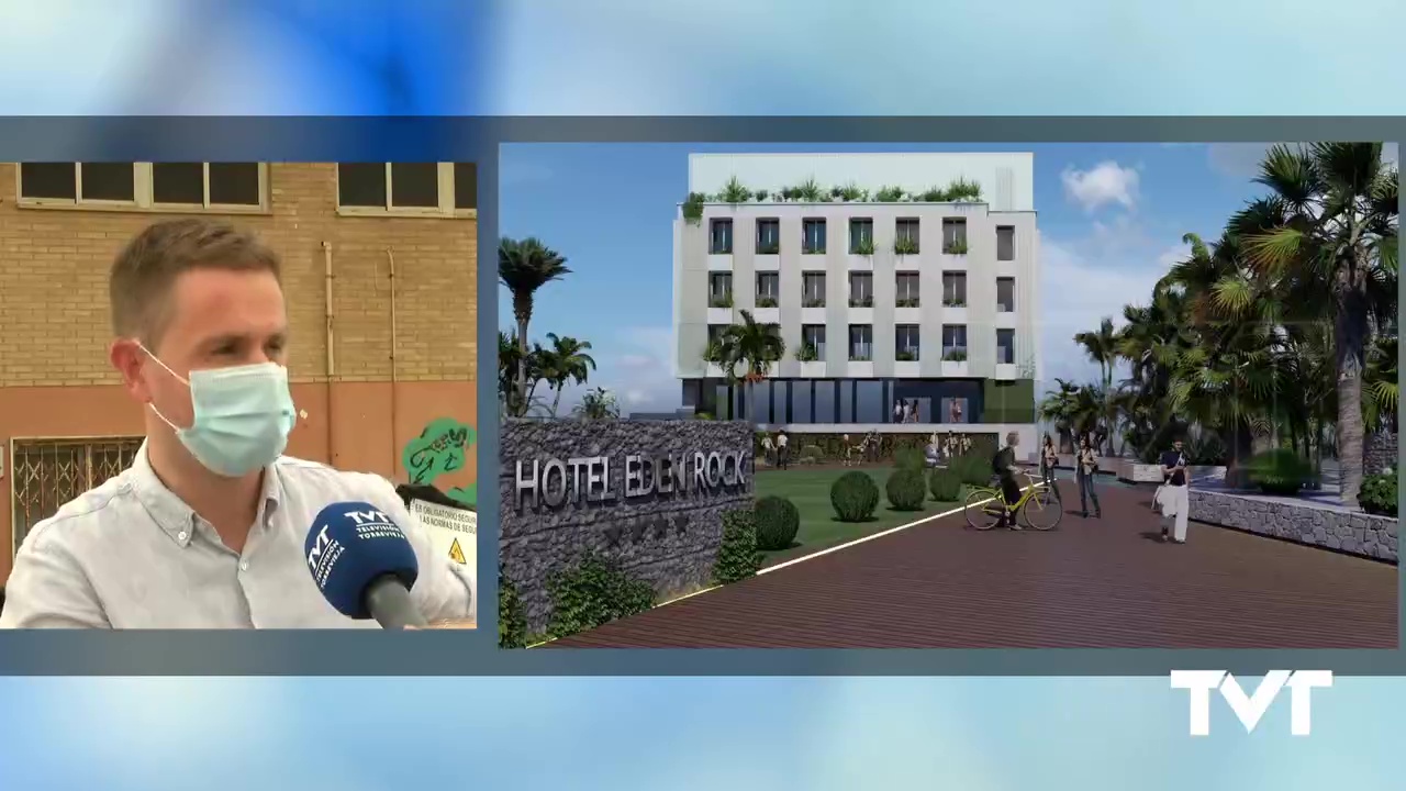 Imagen de Torrevieja contará con nuevo hotel ubicado en las calas que se abrirá en el plazo de un año y medio