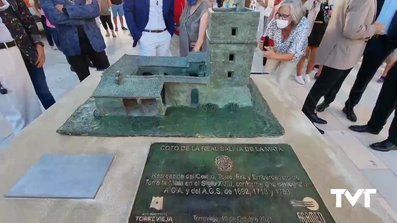 Imagen de Inaugurado el Monumento de la Torre y Cortijo de La Mata