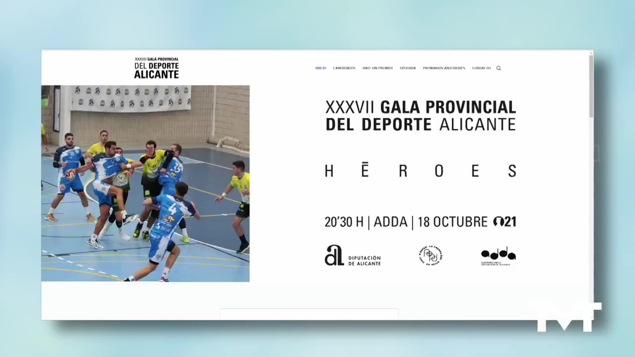 Imagen de Varios deportistas torrevejenses nominados en los Premios Provinciales del Deporte