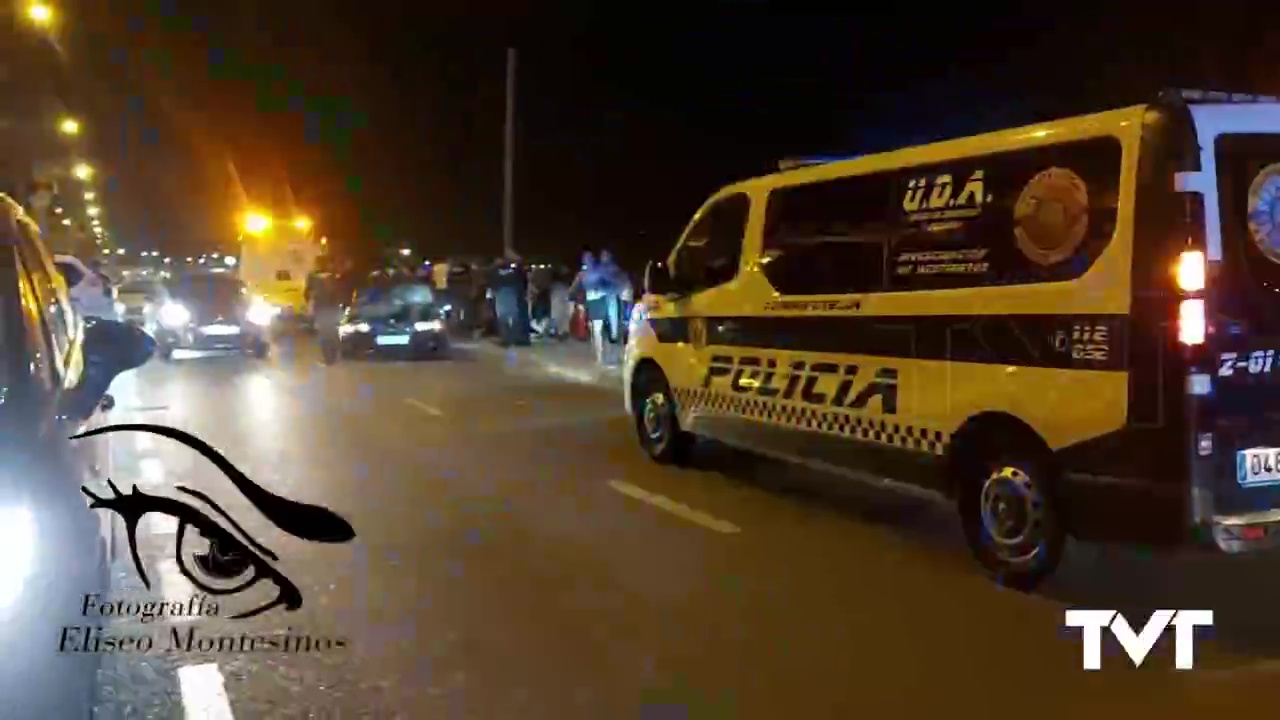 Imagen de Un conductor ebrio atropella a cinco viandantes en la madrugada del sábado en Torrevieja
