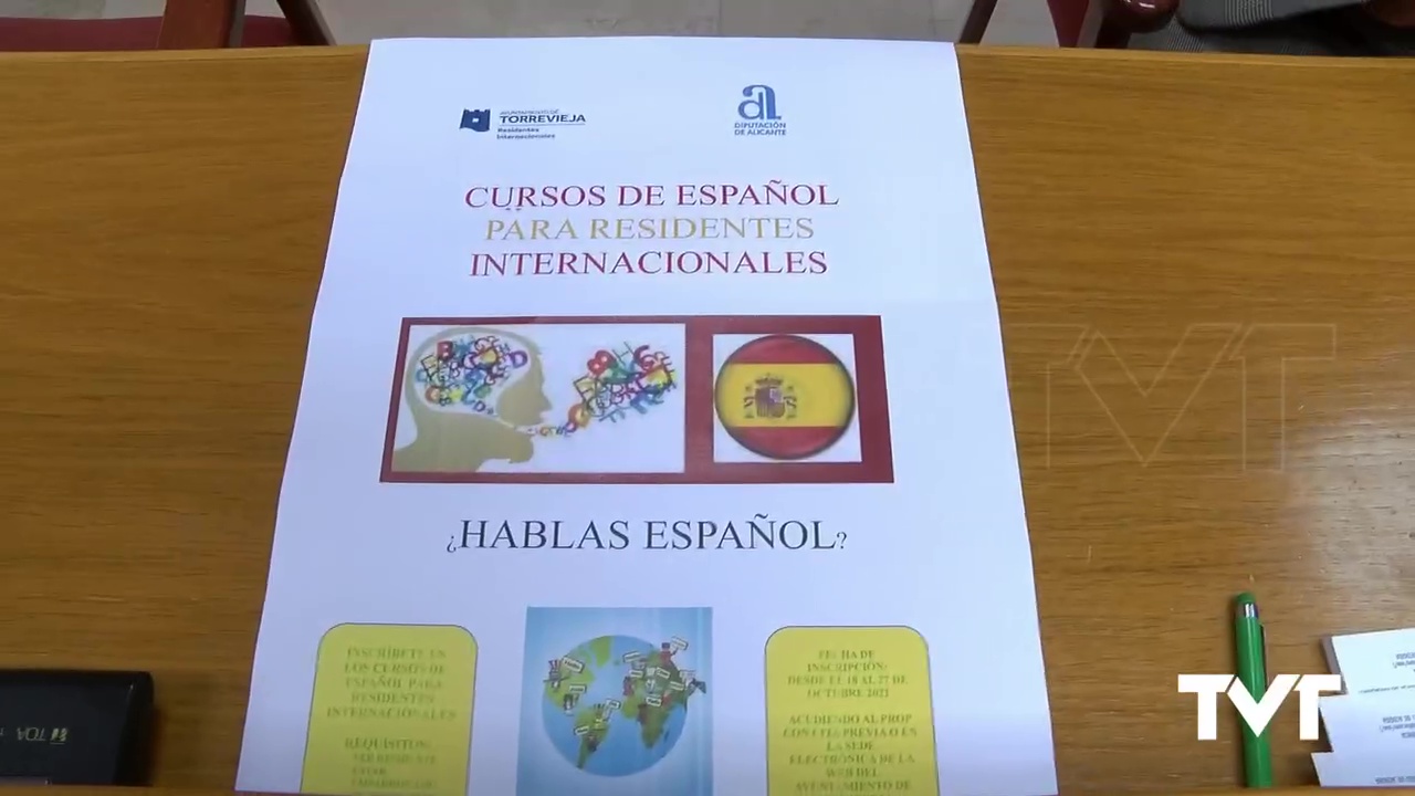 Imagen de Cursos de español para residentes internacionales empadronados