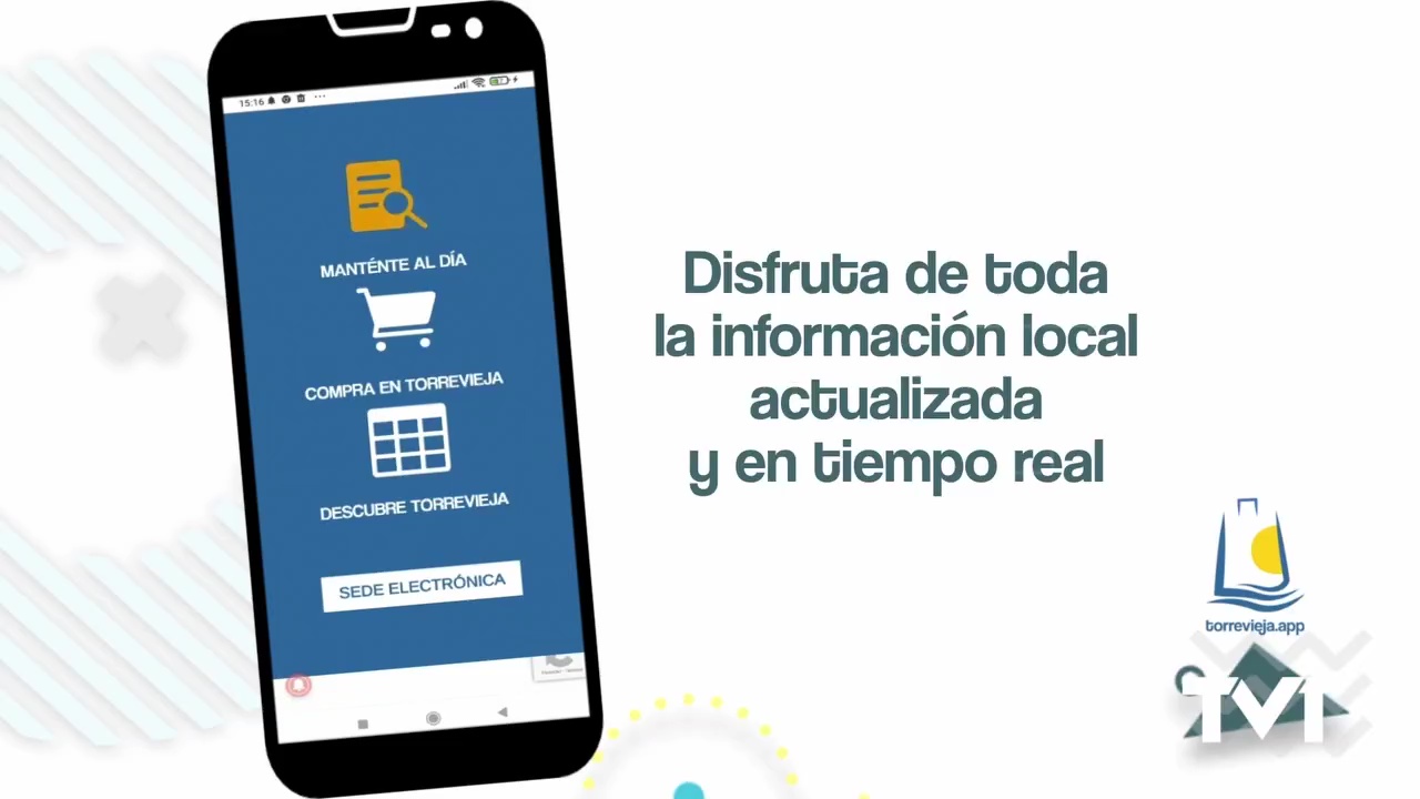 Imagen de Nace Torrevieja. App, la primera plataforma PWA de marca ciudad de España en Torrevieja