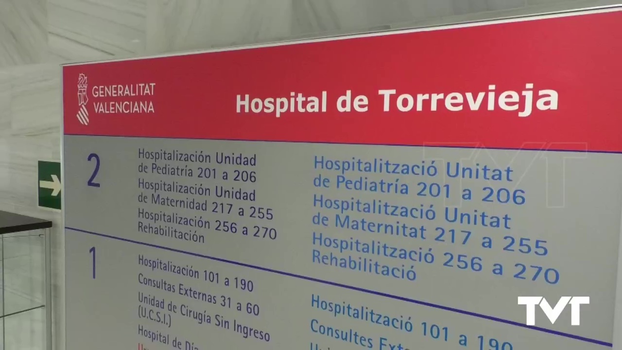 Imagen de 214 profesionales sanitarios se suman al departamento de salud de Torrevieja en menos de una semana
