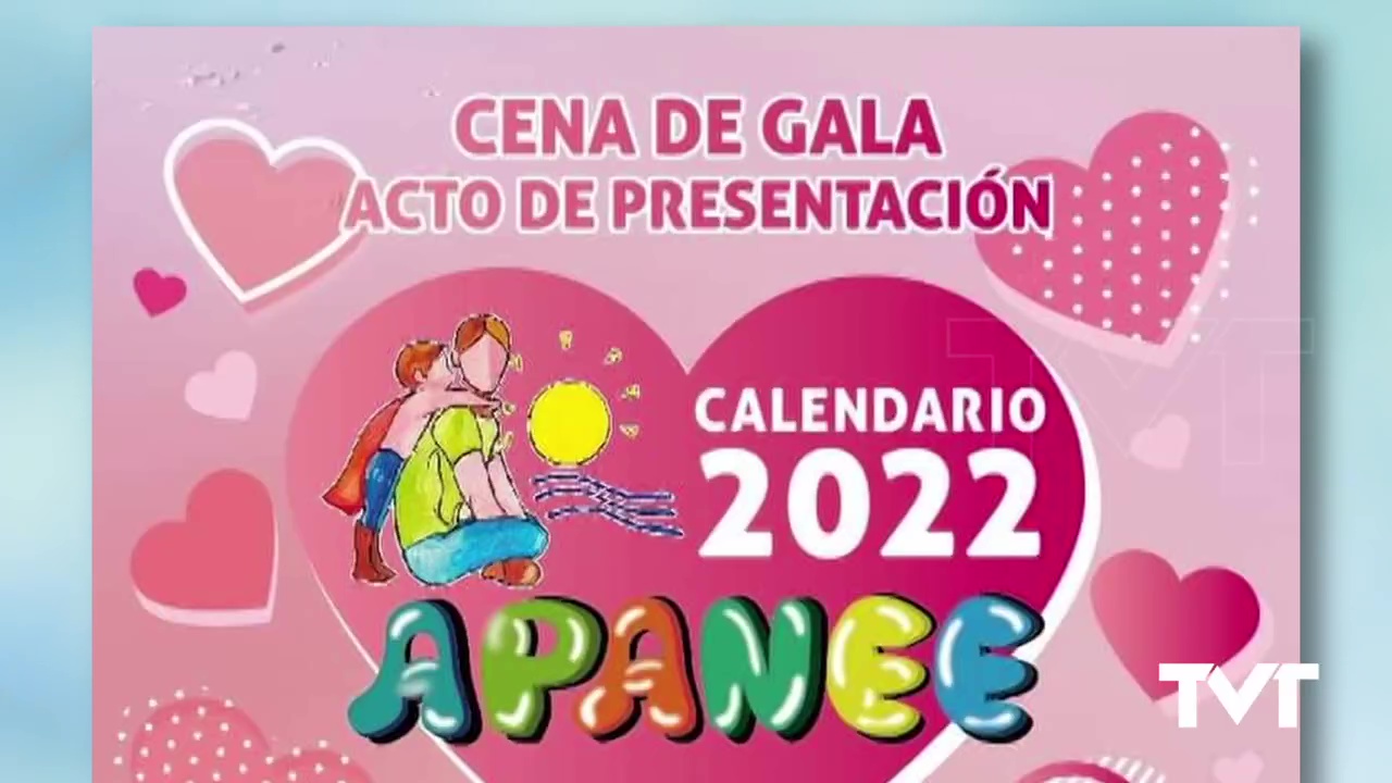 Imagen de APANEE presentará su calendario anual en una cena de gala benéfica a celebrar el 13 de Noviembre