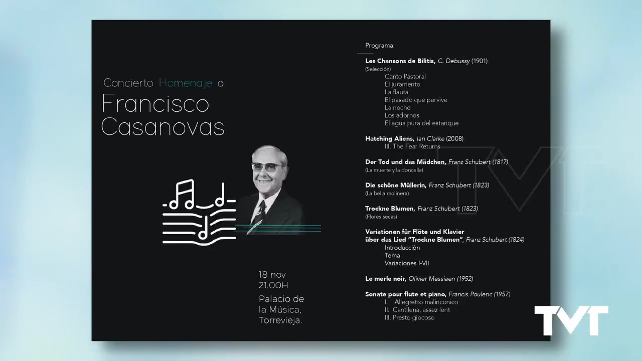 Imagen de Concierto homenaje a Francisco Casanovas