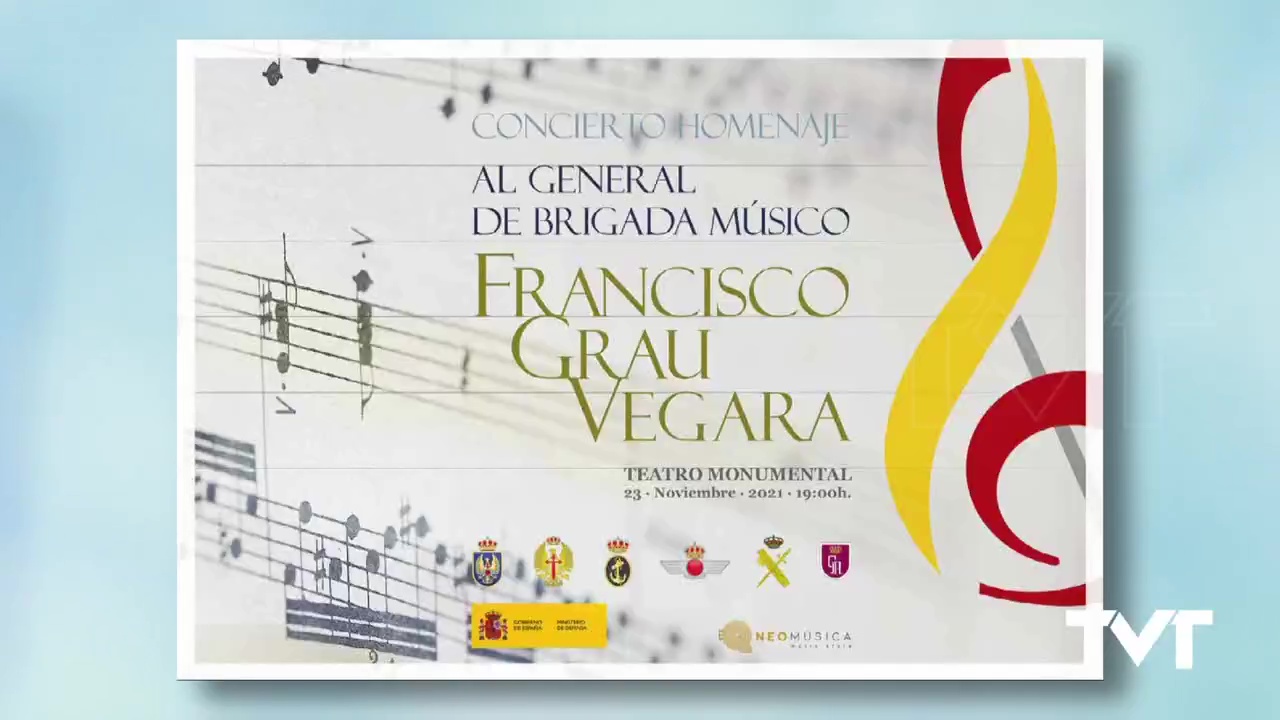 Imagen de Torrevieja presente en el concierto homenaje al maestro Grau Vegara en Madrid
