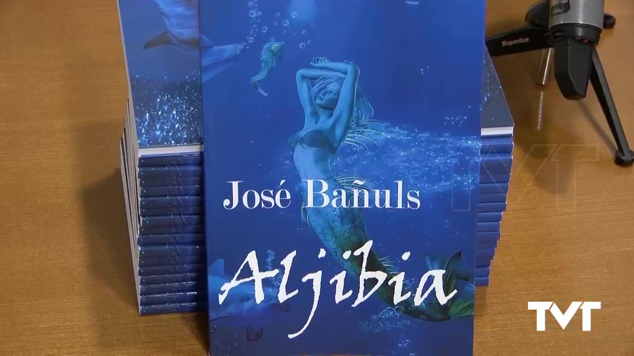 Imagen de El escritor torrevejense José Bañuls nos presenta su última novela: ALJIBIA