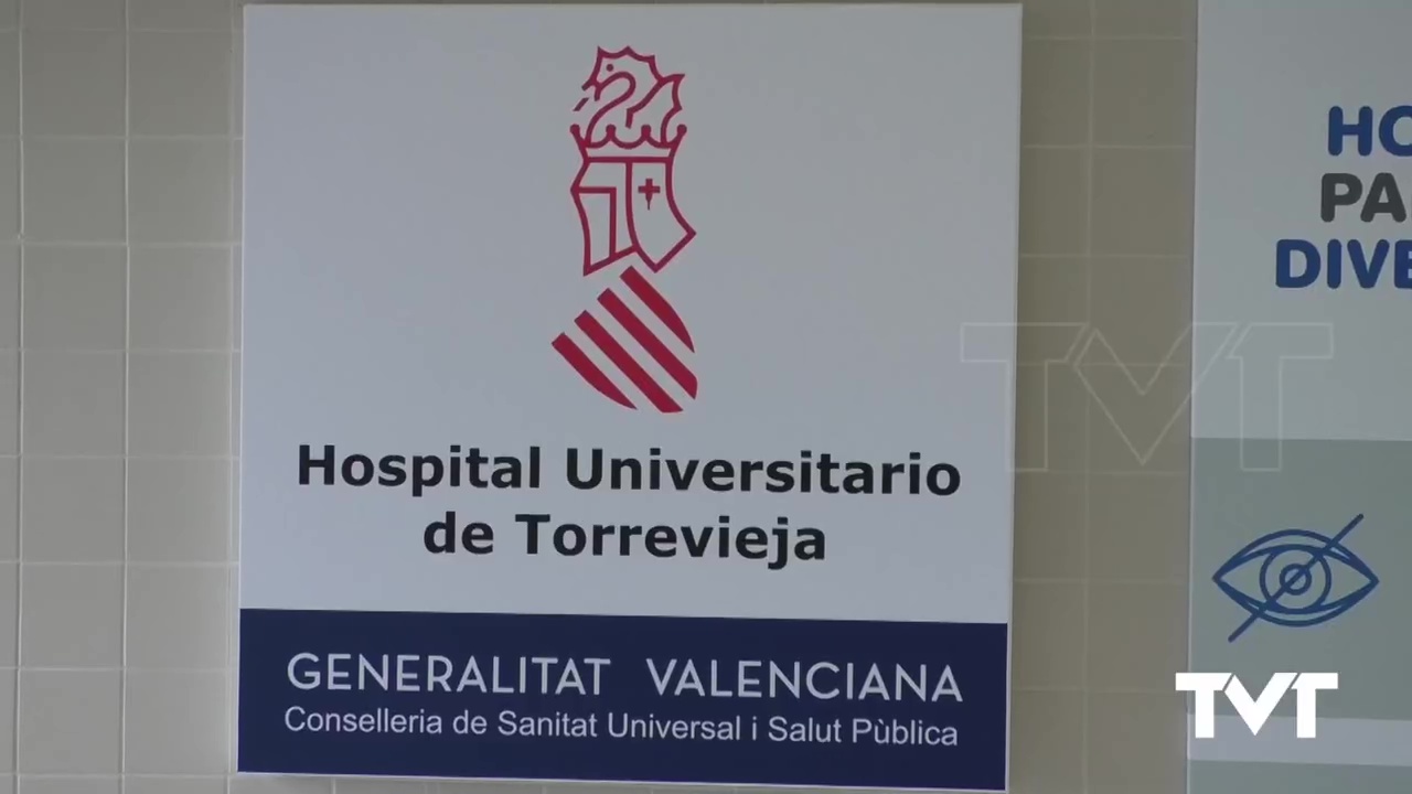 Imagen de Sanidad reorganiza y refuerza el servicio de urgencias del Hospital Universitario de Torrevieja